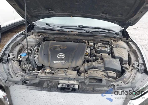 2018 Mazda Mazda6 Sport z USA, uszkodzony, nr VIN JM1GL1UM1J1329343